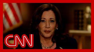 Vice President Kamala Harris defends President Biden’s debate performance