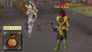 I went PKing in Runescape's Richest World