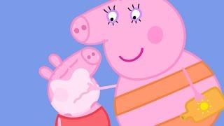 Peppa Pig in Hindi - Bahut Garam Din - हिंदी Kahaniya - Hindi Cartoons for Kids