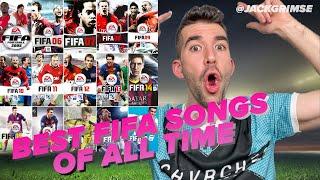 BEST FIFA SONGS OF ALL TIME  | Jack Grimse’s Top 100 FIFA Songs