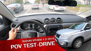 SUZUKI VITARA 1.0i 2019  |  POV Test-Drive