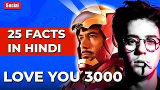 25 Amazing Facts Robert Downey Jr Facts | Hindi | RDJ Facts