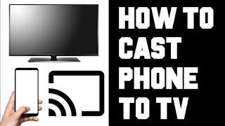 How to cast phone to Vitron 43 inch smart TV