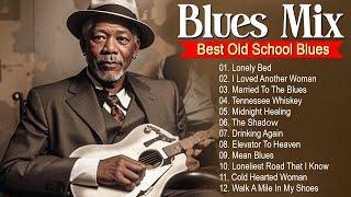 BLUES MIX  [ Lyric Album ] - Best Slow Blues Music Playlist - Best Whiskey Blues Songs of All Time