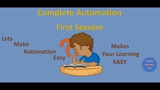 Complete Automation First Session | Pradeep Nailwal