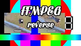 using ffmpeg to reverse multiple video files