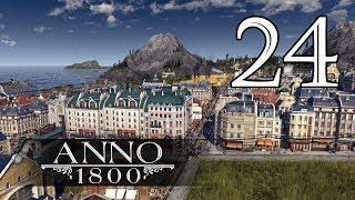 Прохождение Anno 1800 #24 - Релиз дополнения «Затонувшее сокровище» [Эксперт]