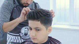 asmr haircut | learn men’s hair cutting | stylist elnar hair tutorial