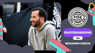 Benjamin Garcia - 3rd Skateboarding Street Pro Men FISE Shanghai 2024