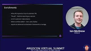 ArgoCon '21 - Dynamic, Event-Driven Machine Learning Pipelines with Argo Workflows (Ian McGraw)