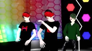 {MMD X Darkiplier, Markiplier, Antisepticeye, Jacksepticeye} Die Young