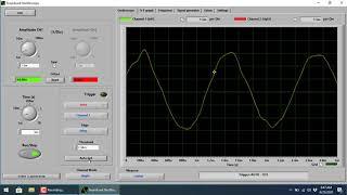 Scope (Sound card Oscilloscope): Tutorial 1