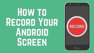 How to Record Your Android Mobile Screen Video & Audio Professionally in Hindi 2022 | Tech Delhi