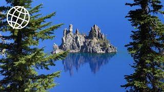 Crater Lake National Park, Oregon, USA  [Amazing Places 4K]