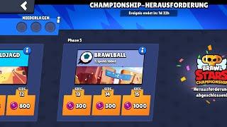 15-0 Win  CHAMPIONSHIP Brawl Stars