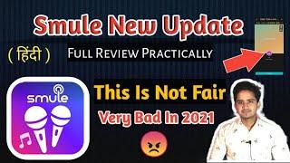 Smule New Update With New Interface & Big Changes 2021 | Smule Ka Naya Update 2021 |