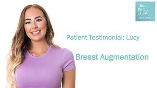 Breast Augmentation Patient Review - Lucy