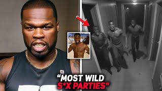 50 Cent Drops Wild Footage of Diddy’s Freak Off With Kevin Hart!