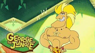 Best Of Steve Of The Jungle  | George of the Jungle | 1 Hour Compilation | Full Episode | Cartoon