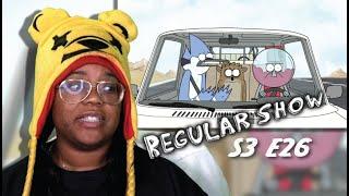 Regular Show S3 E26 Busted Cart | AYCHRISTENE REACTS