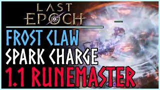 (1.1) Runemaster Spark Charger! - Last Epoch Harbingers of Ruin Build Guide