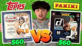 TOPPS vs PANINI (Value Challenge)