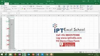 Advanced Excel Training in English with Sujeet Kumar