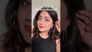 Full Face of Korean Makeup 