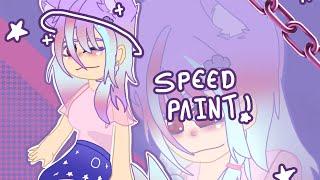 Galaxy Chan’s spring outfit Speed Paint