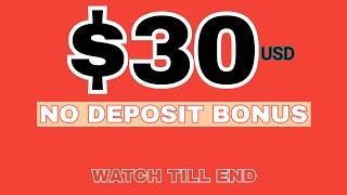 LATEST $30 NO DEPOSIT BONUS FROM IVTMARKETS | INSTANT CLAIM