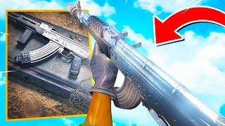 THE SEASON 4 AK47 META! OVERPOWERED! (BEST AK47 CLASS SETUP) MONOCHROME BLUEPRINT COLD WAR