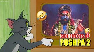 Side Effects of Pushpa 2 ~ Funny Meme ~ Edits MukeshG