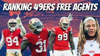 Ranking top 5 49ers free agents they should bring back in 2024 out of 19 total FA’s 