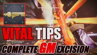 USE THESE VITAL Tips To Complete GRANDMASTER The Witness Excision Mission In LFG - The Final Shape