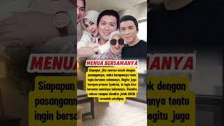 artis | Syahrini ingin menua bersama Eeino Barack #shortsviral #artis #trending