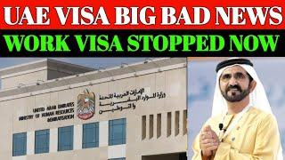 UAE Visa Update 10th Feb 2025 || Dubai Work Visa Latest Update || UAE Employment Visa Latest News