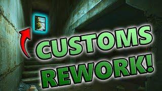 FIRST LOOK At Tarkovs NEW CUSTOMS Rework!