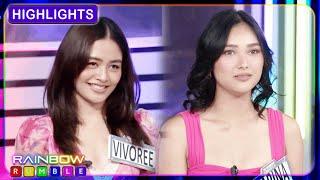 Vivoree at Karina, binalikan ang kanilang PBB audition | Rainbow Rumble