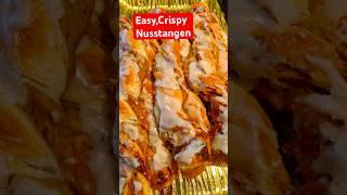 Quick and Crispy Nusstangen  Austrian Sweet #love