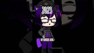 #2022 vs. #2023 what's better? #asmr #gachalife #animation #gachalifeASMR #gachalifebexasmr #bex