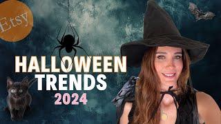 2024 Halloween Trendleri  (Ürün, Anahtar Kelime Araştırması + Tasarım Oluşturma + ve Listeleme)