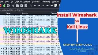 Install Wireshark on Kali Linux