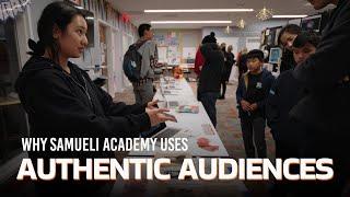 The Power of Authentic Audiences at Samueli Academy