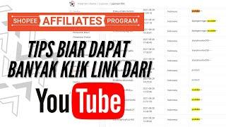 Cara Promosi & Dapat Banyak Klik Link Affiliate Shopee Di YouTube