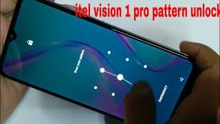 itel vision 1 pro pattern unlock