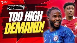 Too EXPENSIVE!  UNITED Won’t Bid On STERLING! SANCHO Decision Imminent 