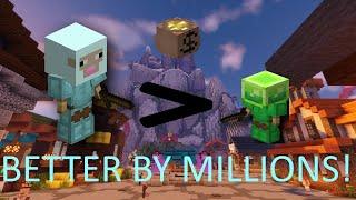 How Sheep Minions Make More than Slime! (Hypixel Skyblock)