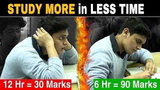 Studying HARD But Scoring Less Marks?| Only 1% Students follow this | Must Watch