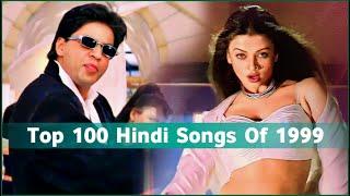 Top 100 Hindi Songs Of 1999 || MUZIX