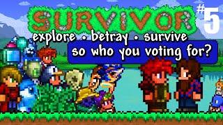 Things Are Getting Messy | Terraria Survivor #5